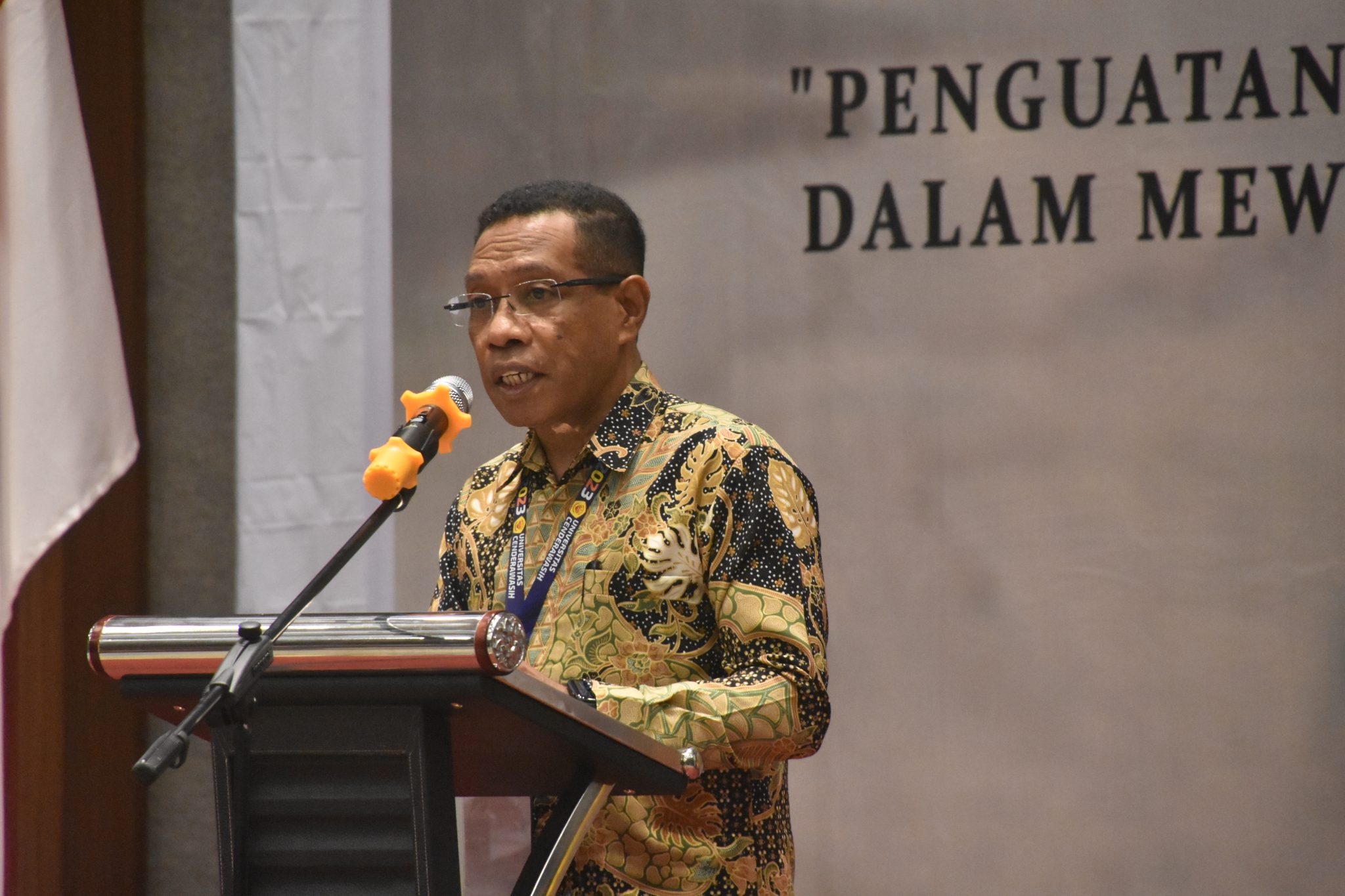 Raker Uncen 2023 Digelar Di Biak: Rektor Dan Bupati Teken MoU. – UNCEN